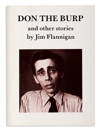 JIM FLANNIGAN [RAY DOBBINS] (Dates unknown). Don the Burp and Other Stories.